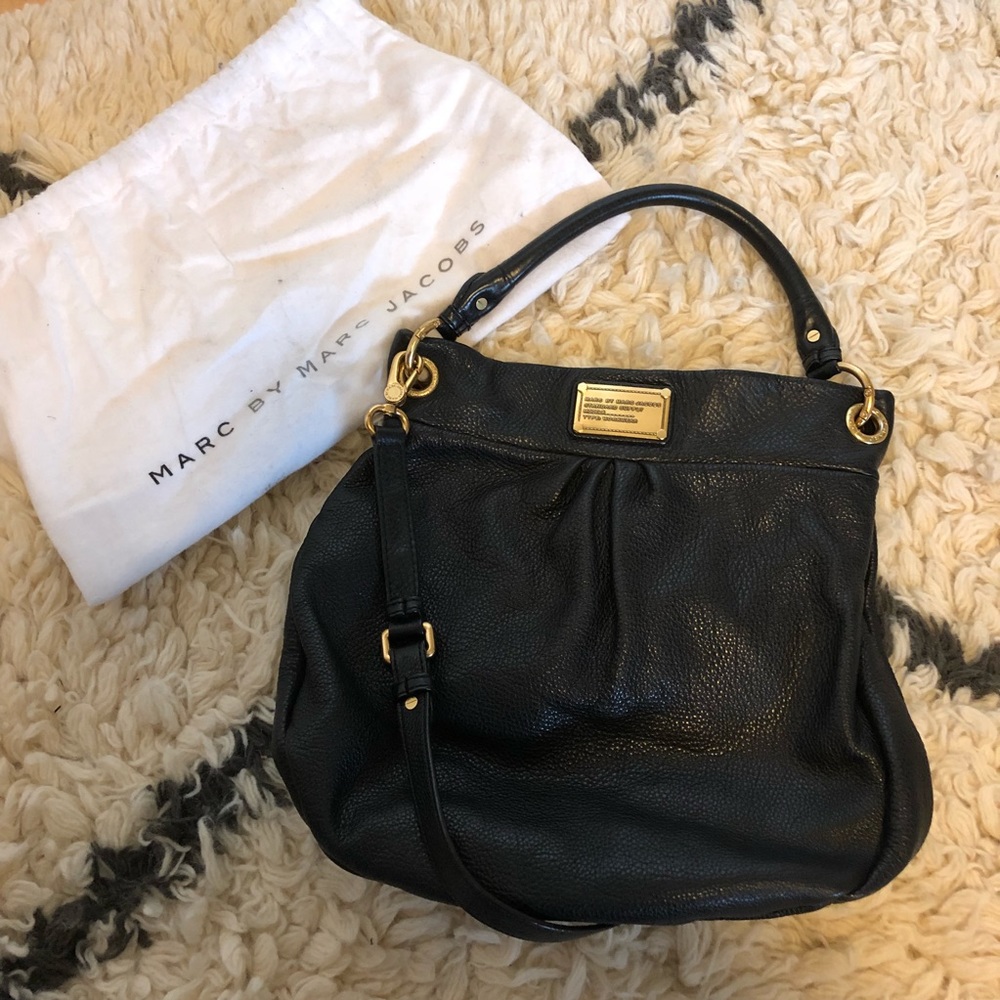Marc by Marc Jacobs Classic Q Hobo Hillier Bag